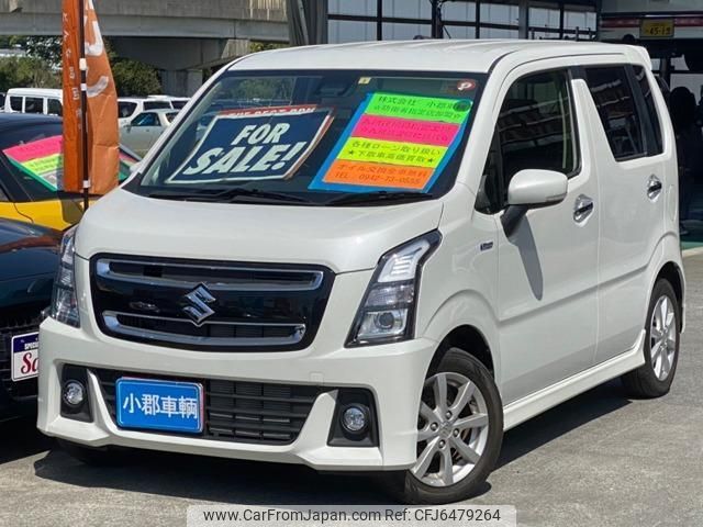 suzuki wagon-r-stingray 2019 quick_quick_DAA-MH55S_MH55S-734388 image 1