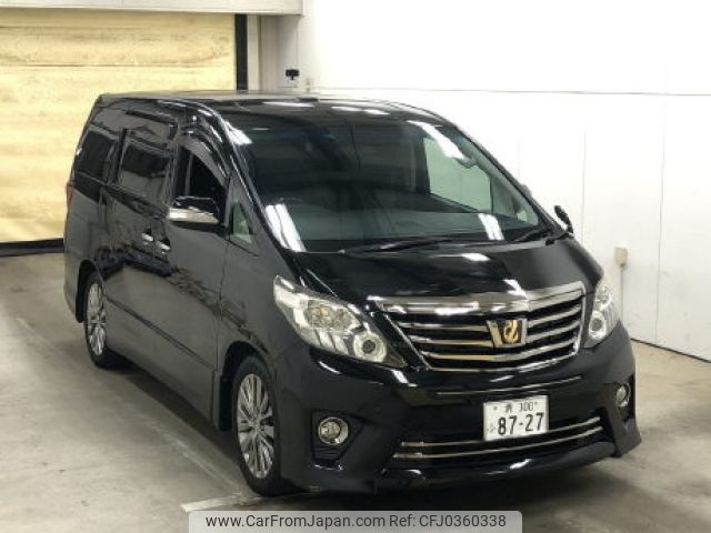 toyota alphard 2014 -TOYOTA 【堺 300ふ8727】--Alphard ANH20W-8341535---TOYOTA 【堺 300ふ8727】--Alphard ANH20W-8341535- image 1