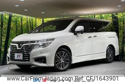 nissan elgrand 2016 CFJ1643901