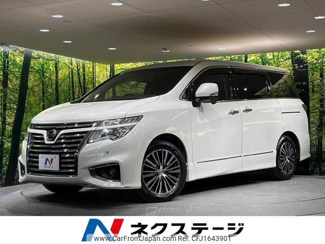nissan elgrand 2016 CFJ1643901 image 1