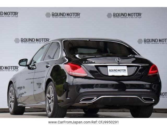 mercedes-benz c-class 2019 quick_quick_LDA-205014_WDD2050142F842630 image 2