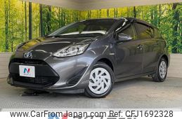 toyota aqua 2018 CFJ1692328