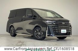 toyota vellfire 2024 CFJ1608518