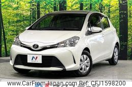 toyota vitz 2015 CFJ1598200