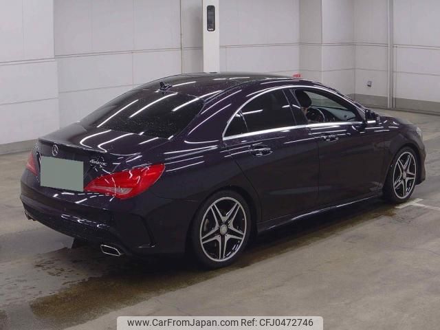 mercedes-benz cla-class 2016 quick_quick_DBA-117346_WDD1173462N313569 image 2