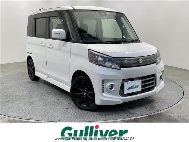 suzuki spacia 2014 -SUZUKI--Spacia DBA-MK32S--MK32S-537389---SUZUKI--Spacia DBA-MK32S--MK32S-537389- image 1