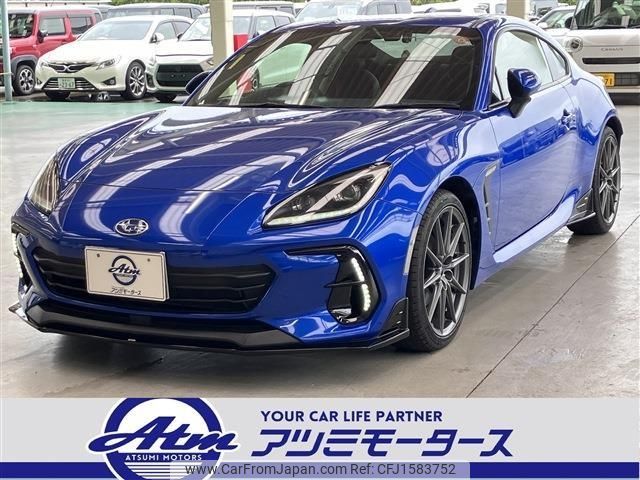subaru brz 2023 CFJ1583752 image 1