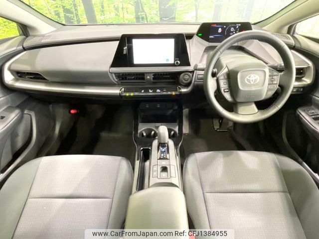 toyota prius 2024 quick_quick_ZVW60_ZVW60-4033345 image 2