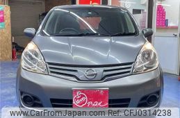 nissan note 2009 TE143