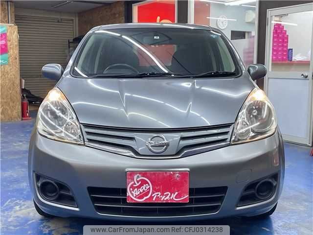 nissan note 2009 TE143 image 1