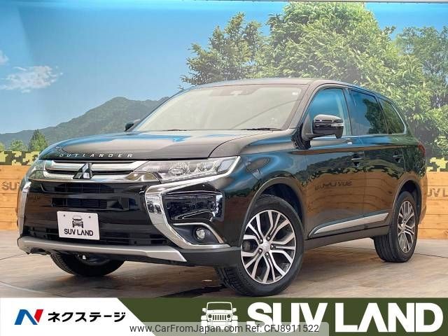 mitsubishi outlander 2017 -MITSUBISHI--Outlander DBA-GF7W--GF7W-0400260---MITSUBISHI--Outlander DBA-GF7W--GF7W-0400260- image 1
