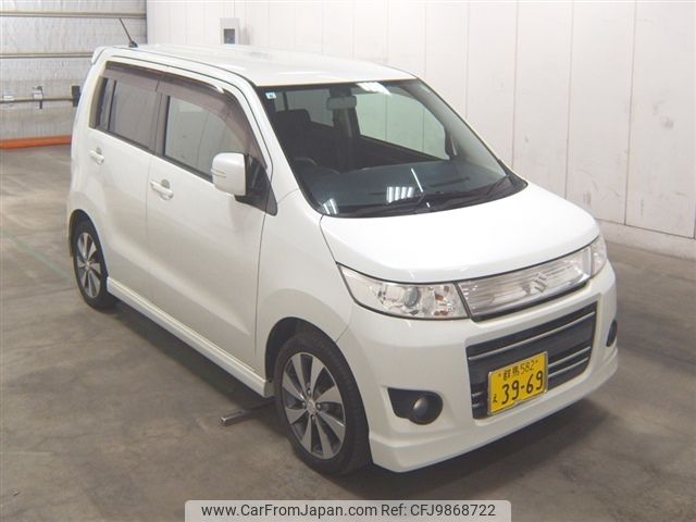 suzuki wagon-r 2011 -SUZUKI 【群馬 582ｴ3969】--Wagon R MH23S--852107---SUZUKI 【群馬 582ｴ3969】--Wagon R MH23S--852107- image 1