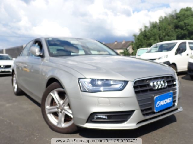 audi a4 2014 -AUDI--Audi A4 DBA-8KCDN--WAUZZZ8K3EA002184---AUDI--Audi A4 DBA-8KCDN--WAUZZZ8K3EA002184- image 1