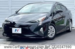 toyota prius 2017 -TOYOTA--Prius DAA-ZVW50--ZVW50-8061433---TOYOTA--Prius DAA-ZVW50--ZVW50-8061433-