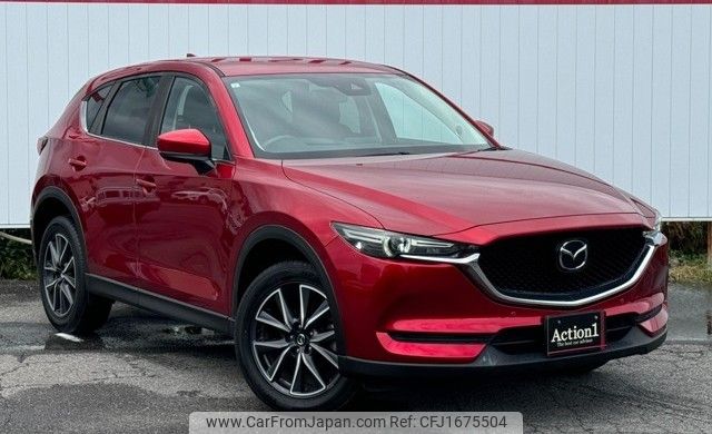 mazda cx-5 2017 CFJ1675504 image 1