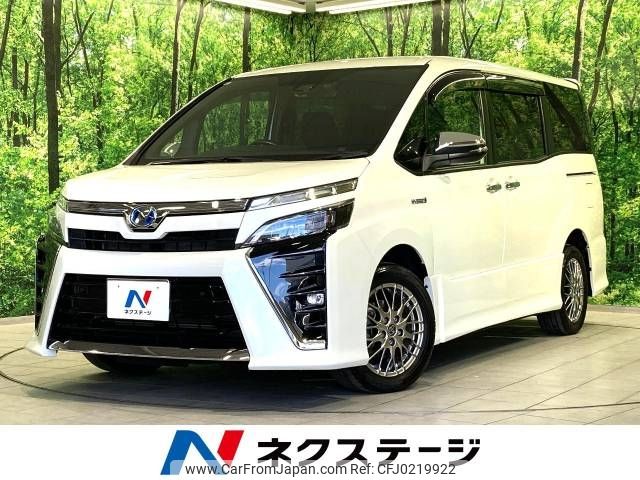 toyota voxy 2019 -TOYOTA--Voxy DAA-ZWR80W--ZWR80-0399272---TOYOTA--Voxy DAA-ZWR80W--ZWR80-0399272- image 1