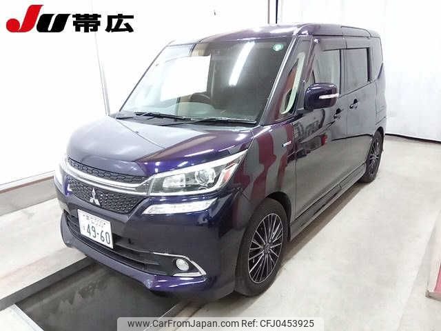 mitsubishi delica-d2 2017 -MITSUBISHI 【帯広 500ﾎ4960】--Delica D2 MB36S--650621---MITSUBISHI 【帯広 500ﾎ4960】--Delica D2 MB36S--650621- image 1