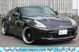 nissan fairlady-z 2009 quick_quick_CBA-Z34_Z34-600415