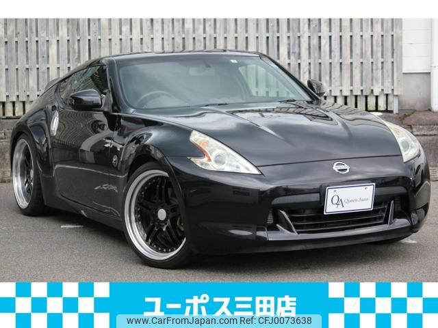 nissan fairlady-z 2009 quick_quick_CBA-Z34_Z34-600415 image 1