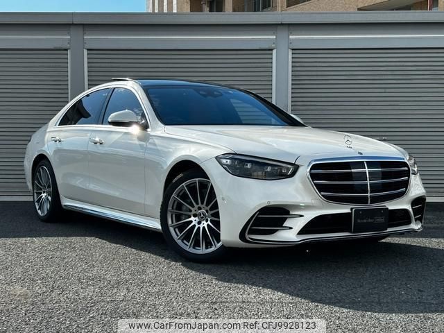 mercedes-benz s-class 2023 quick_quick_5AA-223063_W1K2230632A189609 image 1