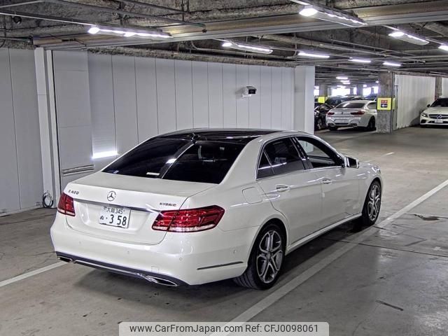 mercedes-benz e-class 2013 -MERCEDES-BENZ--Benz E Class WDD2120951A853766---MERCEDES-BENZ--Benz E Class WDD2120951A853766- image 2