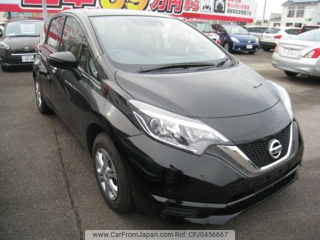 nissan note 2019 -NISSAN--Note DBA-E12--E12-640973---NISSAN--Note DBA-E12--E12-640973- image 1