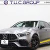 mercedes-benz a-class 2019 quick_quick_4BA-177052M_WDD1770542N136788 image 1