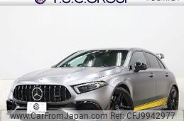 mercedes-benz a-class 2019 quick_quick_4BA-177052M_WDD1770542N136788