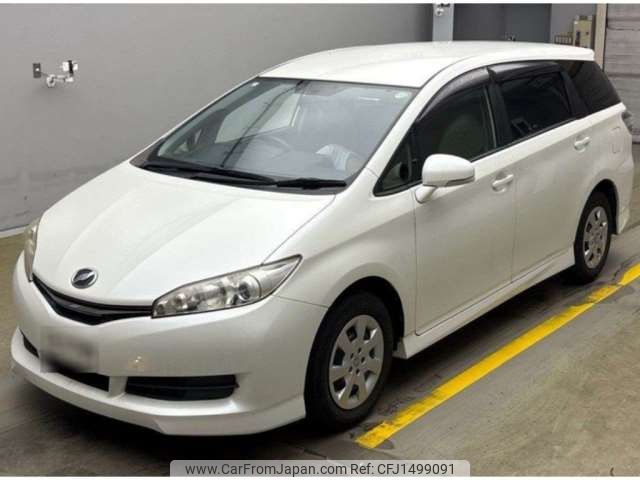 toyota wish 2012 CFJ1499091 image 1