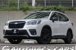 subaru forester 2021 -SUBARU--Forester 4BA-SK5--SK5-005843---SUBARU--Forester 4BA-SK5--SK5-005843-