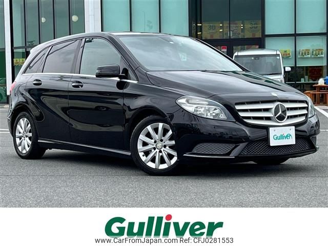 mercedes-benz b-class 2013 -MERCEDES-BENZ--Benz B Class DBA-246242--WDD2462422J178873---MERCEDES-BENZ--Benz B Class DBA-246242--WDD2462422J178873- image 1