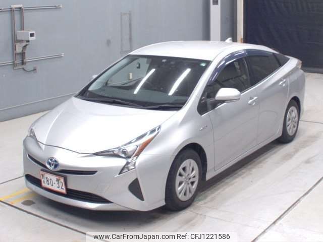 toyota prius 2018 -TOYOTA--Prius DAA-ZVW50--ZVW50-8082100---TOYOTA--Prius DAA-ZVW50--ZVW50-8082100- image 1