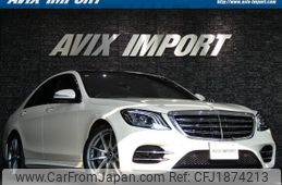 mercedes-benz s-class 2019 CFJ1874213