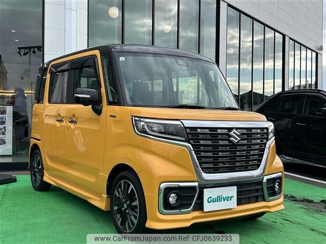 suzuki spacia 2019 -SUZUKI--Spacia DAA-MK53S--MK53S-612496---SUZUKI--Spacia DAA-MK53S--MK53S-612496- image 1