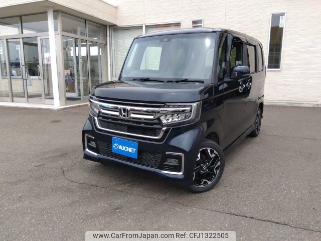 honda n-box 2023 -HONDA--N BOX 6BA-JF4--JF4-1244374---HONDA--N BOX 6BA-JF4--JF4-1244374- image 1