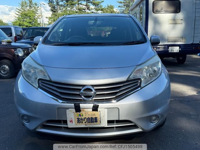 nissan note 2012 CFJ1505498 image 2