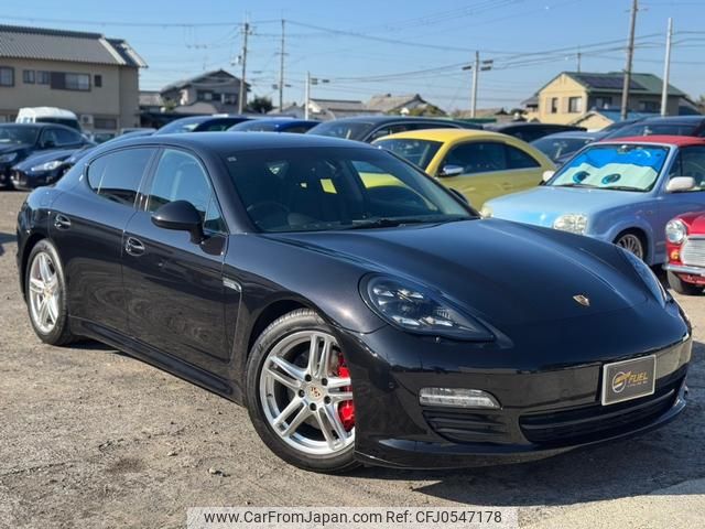 porsche panamera 2012 GOO_JP_700070884830241205006 image 1