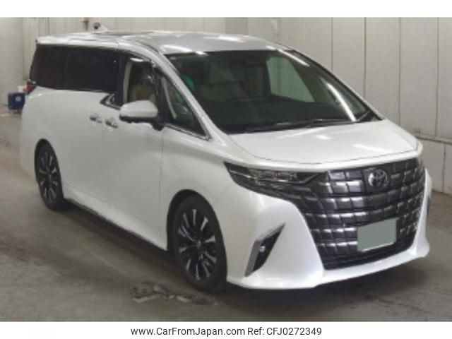 toyota alphard 2023 quick_quick_6AA-AAHH45W_0001647 image 1