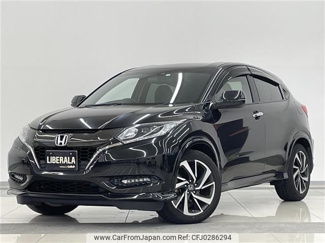 honda vezel 2018 -HONDA--VEZEL DBA-RU1--RU1-1233264---HONDA--VEZEL DBA-RU1--RU1-1233264- image 1