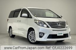 toyota alphard 2013 -TOYOTA--Alphard DBA-ANH20W--ANH20-8292474---TOYOTA--Alphard DBA-ANH20W--ANH20-8292474-