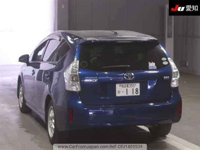 toyota prius-α 2013 -TOYOTA--Prius α ZVW40W-3069847---TOYOTA--Prius α ZVW40W-3069847- image 2