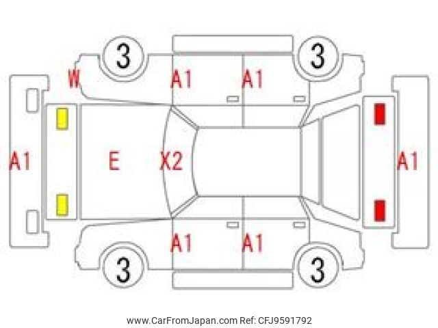 toyota voxy 2018 -TOYOTA--Voxy DBA-ZRR80W--ZRR80-0442263---TOYOTA--Voxy DBA-ZRR80W--ZRR80-0442263- image 2