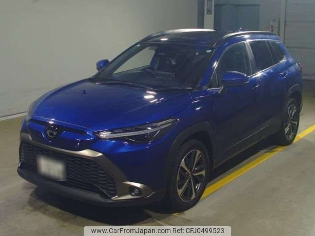 toyota corolla-cross 2023 -TOYOTA 【神戸 000ｱ0000】--Corolla Cross 4BA-MXGA10--MXGA10-1001070---TOYOTA 【神戸 000ｱ0000】--Corolla Cross 4BA-MXGA10--MXGA10-1001070- image 1