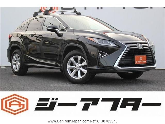 lexus rx 2016 -LEXUS--Lexus RX DBA-AGL20W--AGL20-0002587---LEXUS--Lexus RX DBA-AGL20W--AGL20-0002587- image 1