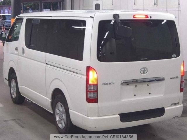 toyota hiace-van 2011 quick_quick_LDF-KDH206V_KDH206-8038436 image 2