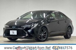 toyota corolla 2019 CFJ1817576