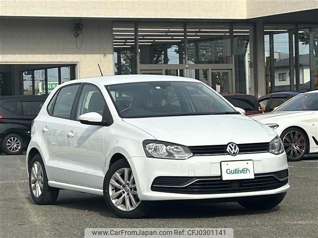 volkswagen polo 2016 -VOLKSWAGEN--VW Polo DBA-6RCJZ--WVWZZZ6RZGU034784---VOLKSWAGEN--VW Polo DBA-6RCJZ--WVWZZZ6RZGU034784- image 1