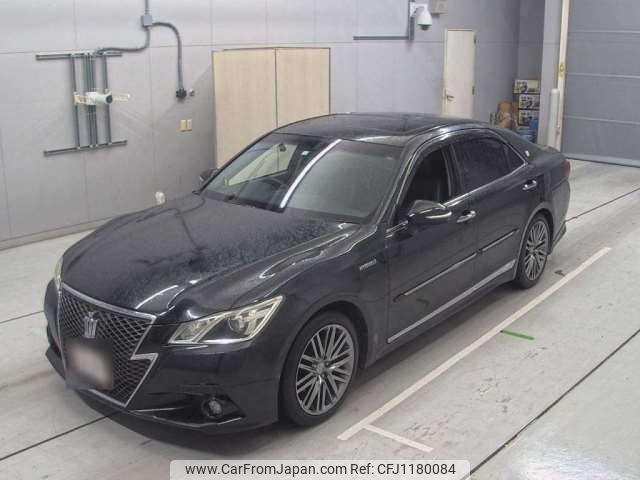 toyota crown 2014 -TOYOTA--Crown DAA-AWS210--AWS210-6076623---TOYOTA--Crown DAA-AWS210--AWS210-6076623- image 1