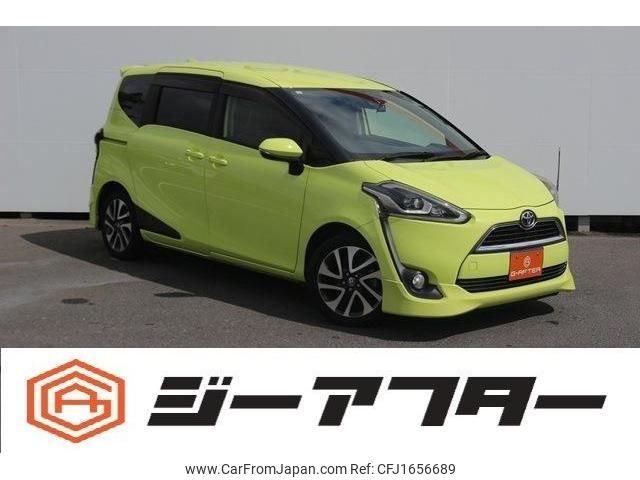 toyota sienta 2017 CFJ1656689 image 1