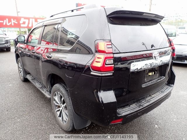 toyota land-cruiser-prado 2020 -TOYOTA--Land Cruiser Prado CBA-TRJ150W--TRJ150-0114335---TOYOTA--Land Cruiser Prado CBA-TRJ150W--TRJ150-0114335- image 2